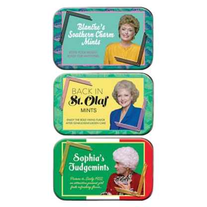 Golden Girls Mint Tin 1.5oz