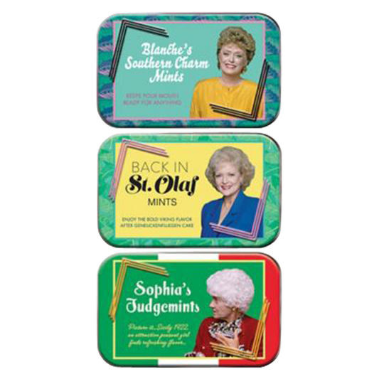 Golden Girls Mint Tin 1.5oz