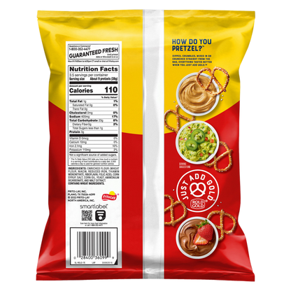 Rold Gold Thins Pretzels 3.5oz