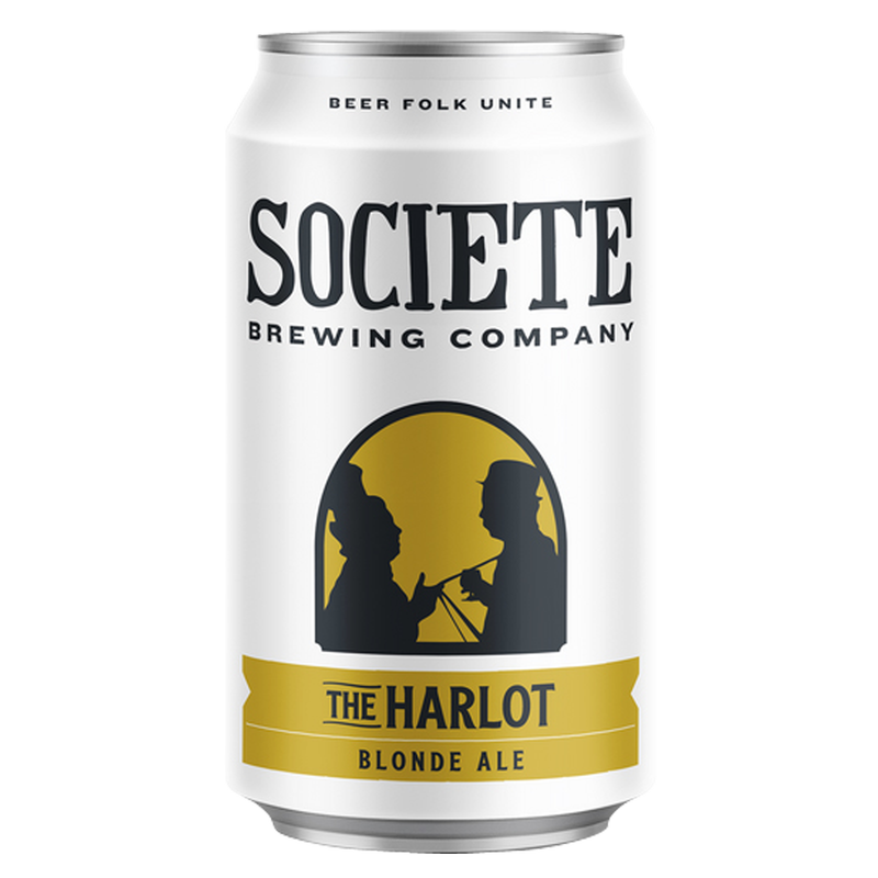 Societe Brewing The Harlot Blonde Ale 6pk 12oz Can