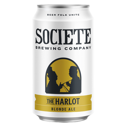 Societe Brewing The Harlot Blonde Ale 6pk 12oz Can