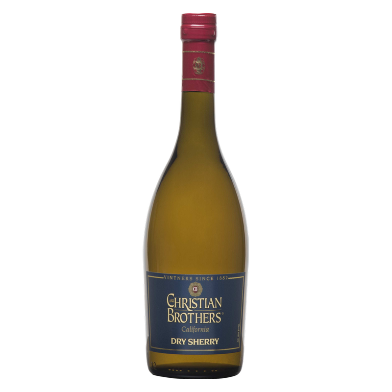 Christian Brothers Dry Sherry 750ml