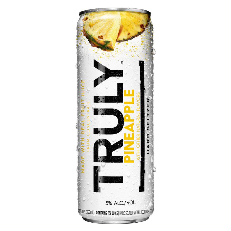 Truly Hard Seltzer Pineapple 6pk 12oz Can