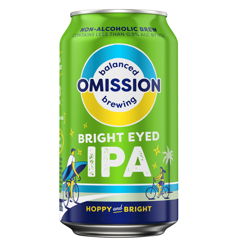 Omission Bright Eyed IPA Non-Alcoholic 6pk 12oz Cans