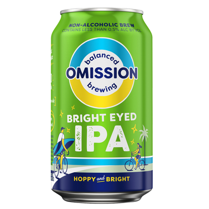 Omission Bright Eyed IPA Non-Alcoholic 6pk 12oz Cans