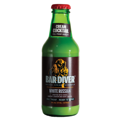 Bar Diver White Russian 4pk 200ml Bottle