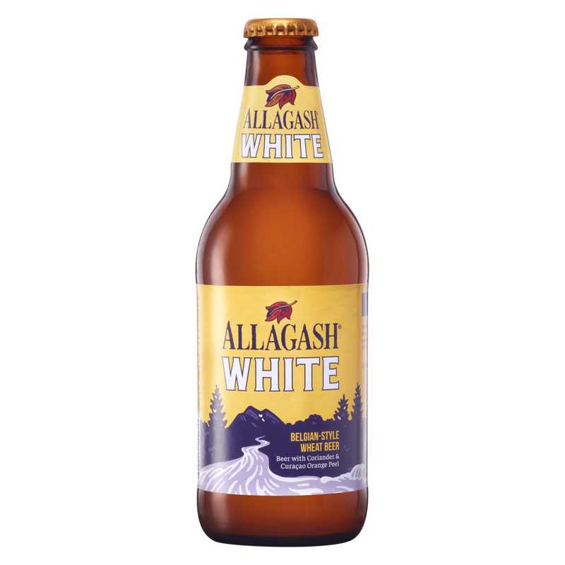 Allagash White Ale Single 12oz Btl