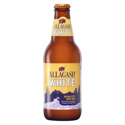 Allagash White Ale Single 12oz Btl