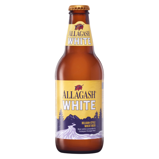 Allagash White Ale Single 12oz Btl