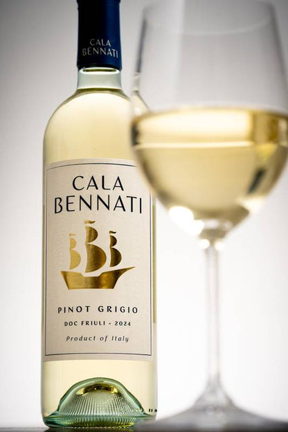 Cala Bennati Pinot Grigio 750ml