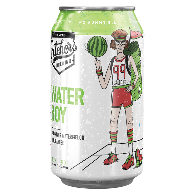 Two Pitchers Brewing Co. Water Boy Radler 6pk 12oz