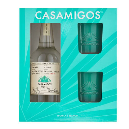 Casamigos Blanco Tequila Gift Set 750ml