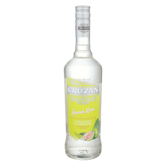 Cruzan Guava Rum 750ml (42 Proof)