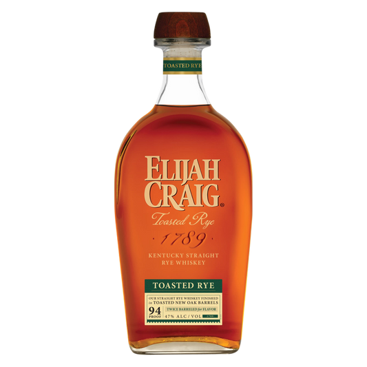 Elijah Craig Toasted Rye 750ml Bottle