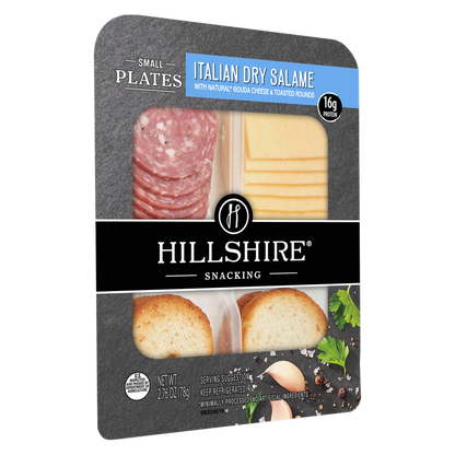 Hillshire Snacking Protein Small Plates Italian Dry Salame & Gouda Cheese - 2.76oz