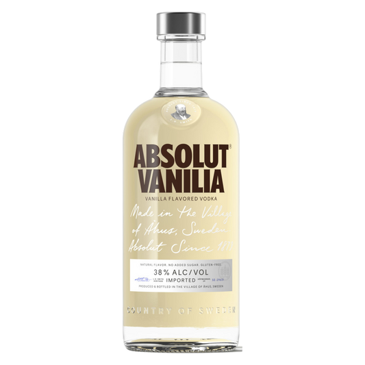 Absolut Vanilia Vodka 750ml