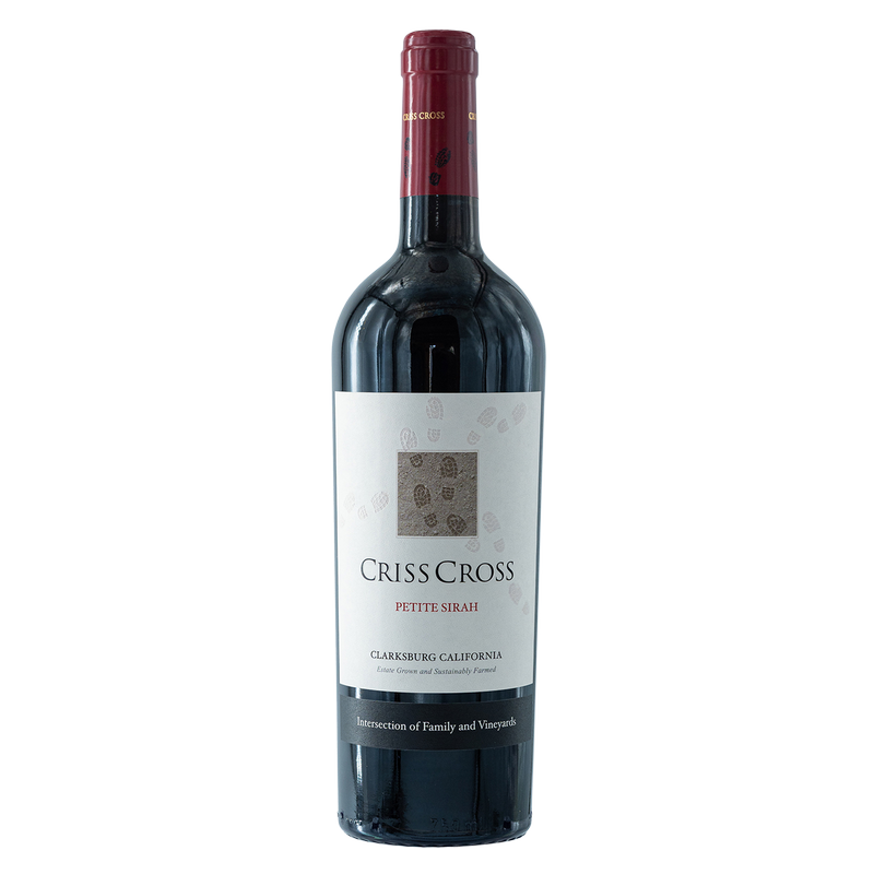 Criss Cross Petite Sirah 750ml