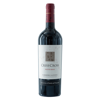 Criss Cross Petite Sirah 750ml