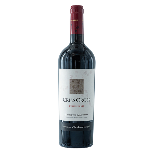 Criss Cross Petite Sirah 750ml