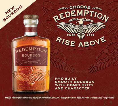 Redemption Straight Bourbon 750ml