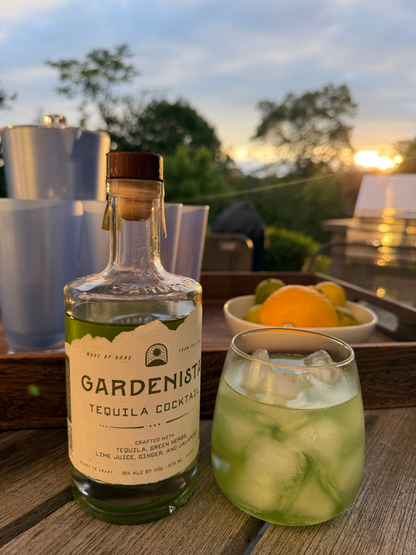 Gardenista Tequila Cocktail 375ml 15% ABV
