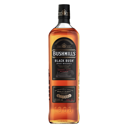 Bushmills Black Bush Irish Whiskey 750ml (80 Proof)