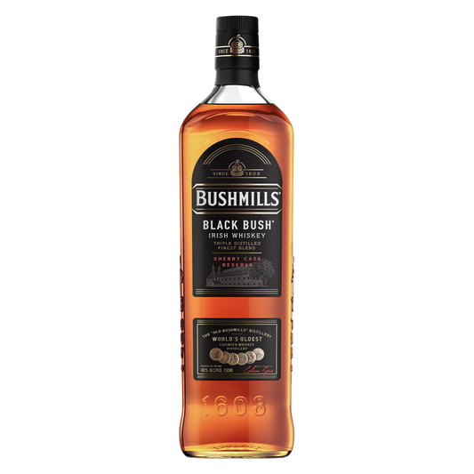 Bushmills Black Bush Irish Whiskey 750ml (80 Proof)