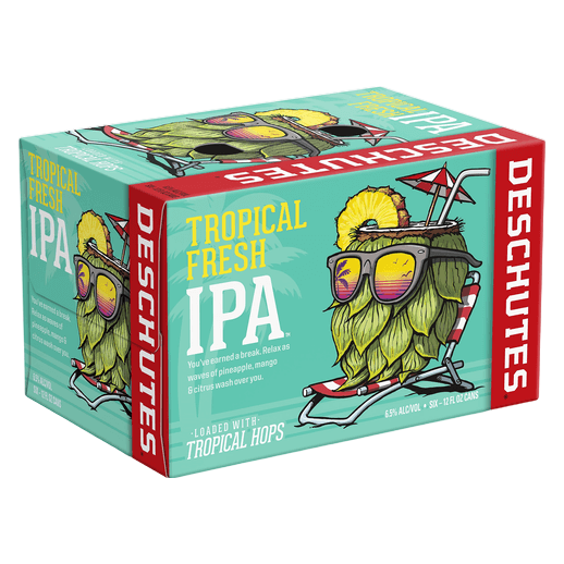 Deschutes Tropical Fresh IPA 6/12oz Can
