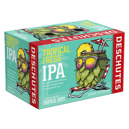 Deschutes Tropical Fresh IPA 6/12oz Can