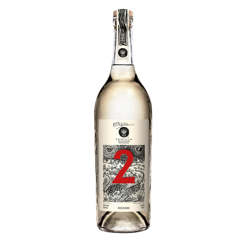 123 Tequila Organic Reposado 750ml