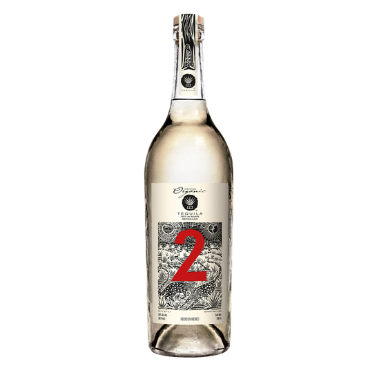 123 Tequila Organic Reposado 750ml