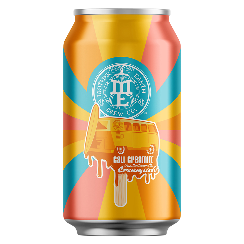 Mother Earth Cali Creamin Creamsicle 6pk 12oz Can 5.0% ABV