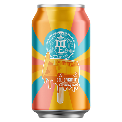 Mother Earth Cali Creamin Creamsicle 6pk 12oz Can 5.0% ABV