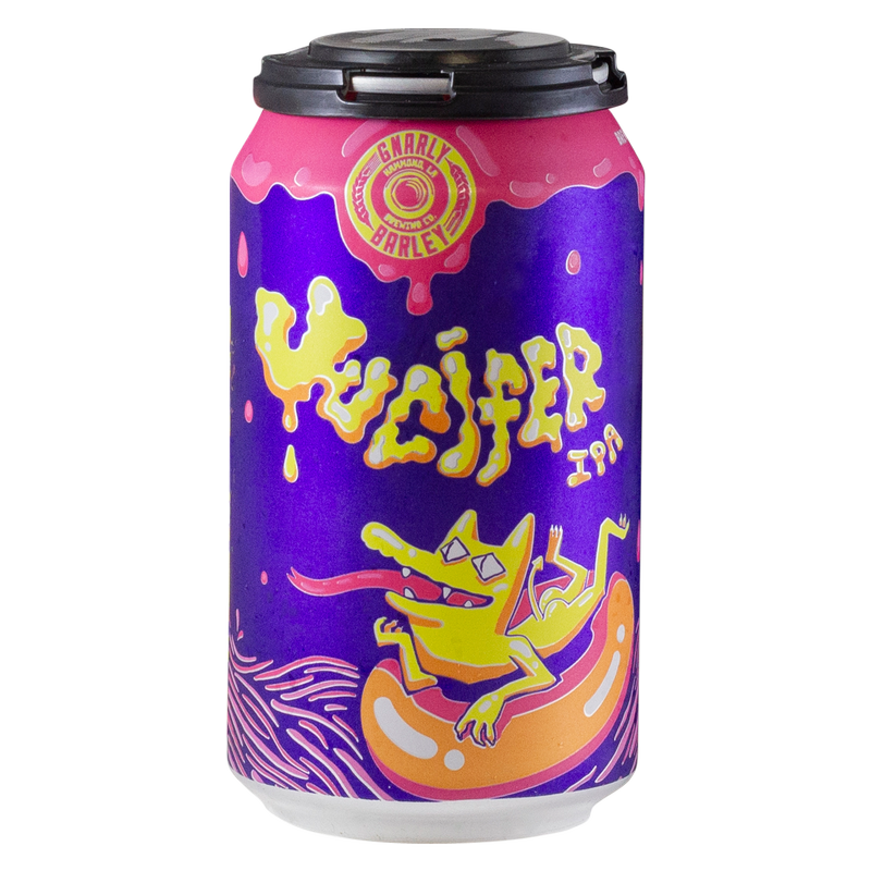 Gnarly Barley Jucifer Juicy Hazy IPA 6pk 12oz Can 6.0% ABV