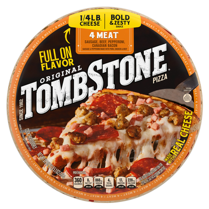 Tombstone Four Meat Pizza, 21.1oz