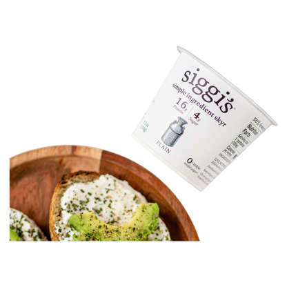 Siggi’s Mixed Berries & Acai Icelandic Skyr Nonfat Yogurt - 5.3oz