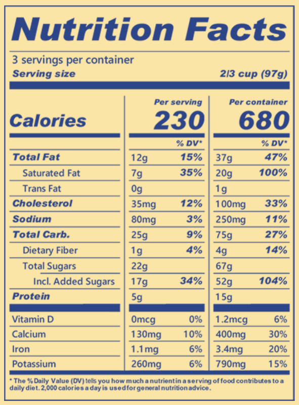 Blue Bell Rocky Road Ice Cream Pint