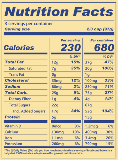 Blue Bell Rocky Road Ice Cream Pint