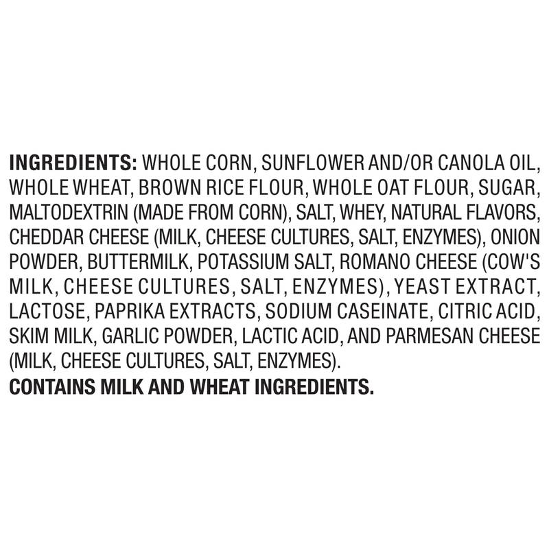 Sunchips Harvest Cheddar Party Size