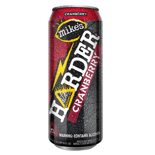 Mike's Harder Cranberry Single 23.5oz Can 8.0% ABV