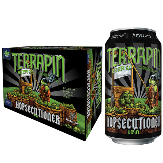 Terrapin Hopsecutioner IPA 12pk 12oz Can 7.3% ABV