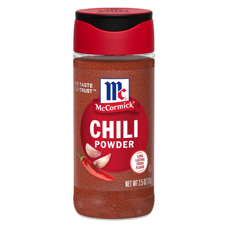 McCormick Chili Powder, 2.5 oz