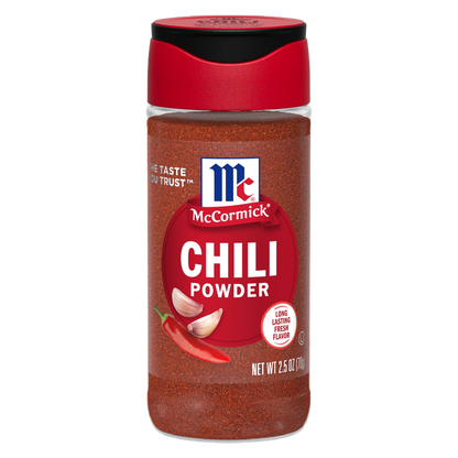 McCormick Chili Powder, 2.5 oz