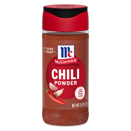 McCormick Chili Powder, 2.5 oz