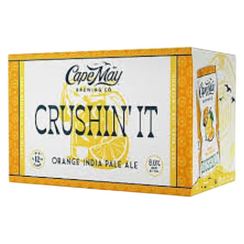 Cape May Orange Crushin' It IPA 6pk 12oz Can