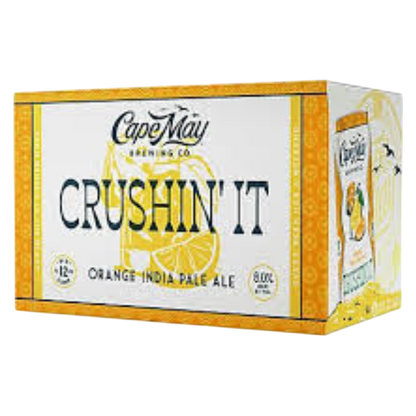 Cape May Orange Crushin' It IPA 6pk 12oz Can