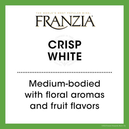 Franzia Crisp White 3L Box