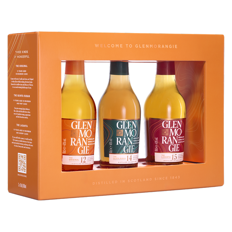 Glenmorangie Scotch Taster Pack 3pk 100ml
