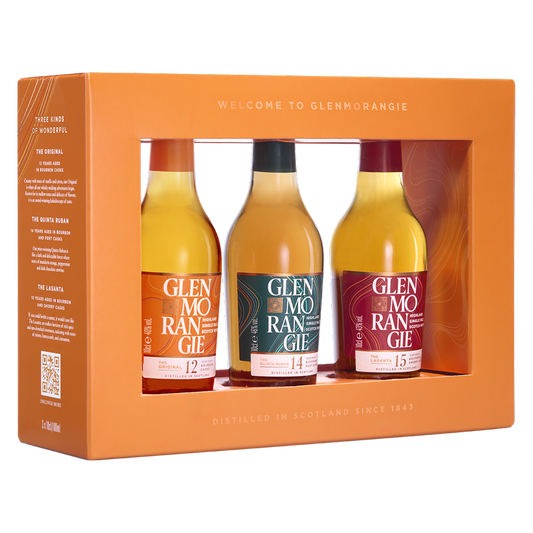 Glenmorangie Scotch Taster Pack 3pk 100ml