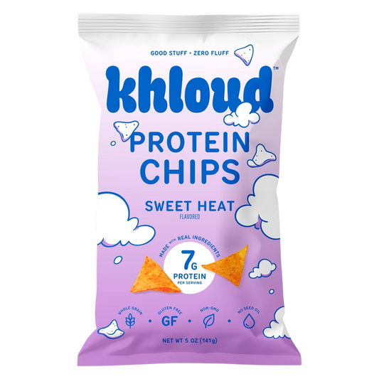 Khloud Sweet Heat Protein Chips, 5 oz